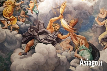 dei e olimpo narrazione storico artistica sull alt