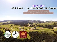 HOGA ZAIT - "Ass Taal – der Berg rückwärts" geführte Abendwanderung - Canove, 12. Juli 2024