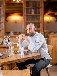 Der Chefkoch des Gaarten Wellness Spa Hotels