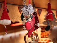Artisan Christmas market for many gift ideas in Sasso di Asiago-11 December 2022