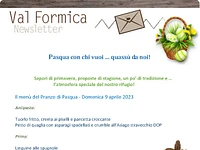 Pranzo di Pasqua 2023 al Rifugio Val Formica, Altopiano di Asiago - 9 aprile 2023