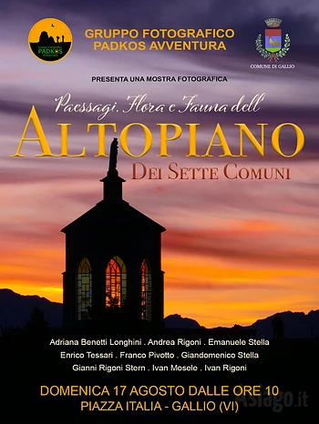 Mostra fotografica sull'Altopiano dei Sette Comuni a Gallio Gruppo Padkos