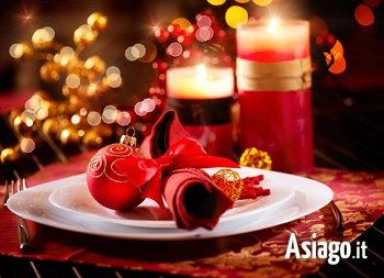 Pranzo di Natale sull'Altopiano di Asiago