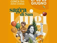 SAGRA DI SAN LUIGI a Treschè Conca di Roana - dal 27 al 29 giugno 2025