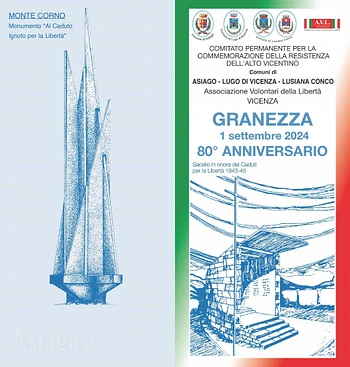 Commemorazione dell eccidio di Granezza 2024