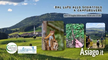 Escursione naturalistica sull'Altopiano di Asiago