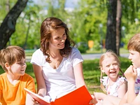 Lettura animata per bambini a gallio estate 2024