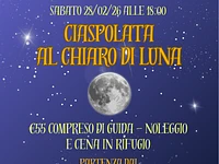 Ciapolata al chiaro di luna a Campomulo 28 febbraio 2026