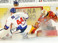 Partita Migross Supermercati Asiago Hockey vs HC TIWAG Innsbruck - Die Haie - ICE Hockey League 2023/2024 - 6 gennaio 2024