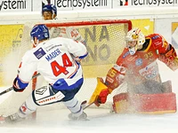 Spiel Migross Supermärkte Asiago Hockey vs HC TIWAG Innsbruck - Die Haie - ICE Hockey League 2023/2024 - 16 Dezember 2023