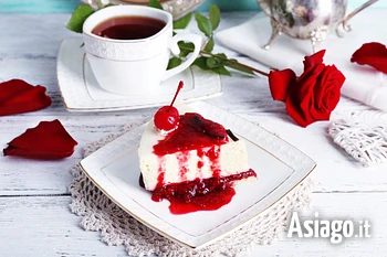 Cena menu delle rose all'Agriturismo Grüuntaal