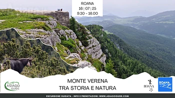 Escursione sul Monte Verena tra storia e natura