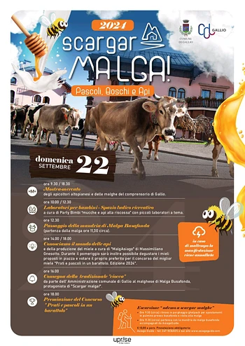 Locandina "scargar malga 2024"