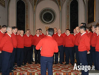 Coro asiago in concerto