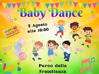 BABY DANCE con Radio Criceto al Parco della Fratellanza di Gallio - sabato 2 agosto 2025