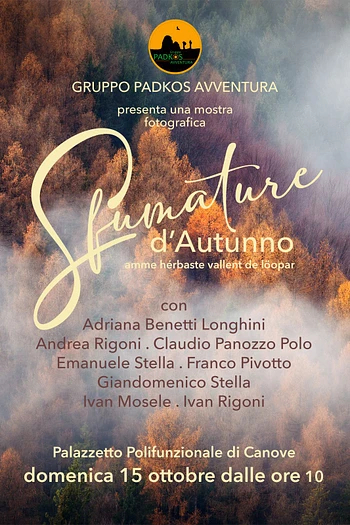 Mostra fotografica Sfumature d'autunno a Canove 15 ottobre 2023