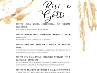 "Risi e Goti" Tasting menu at the Villa Ciardi Restaurant in Canove - until 3 December 2023