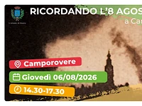 Escursione "Ricordando l'8 agosto 1944" - Camporovere, giovedì 6 agosto 2026
