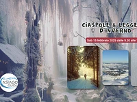 Ciaspole & leggende d'inverno | Sab 15 febbraio 2025 dalle 9.30