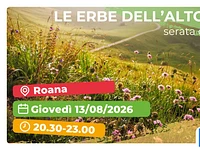 "Una panoramica sulle erbe dell'Altopiano" serata divulgativa - giovedì 13 agosto 2026