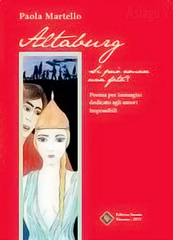 Libro Altaburg si può amare una fata di Paola Martello