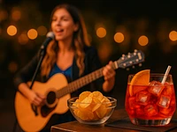 SUMMER APERITIF in music with Giulia Tonini Live Acoustic - Gallio, 5 August 2025