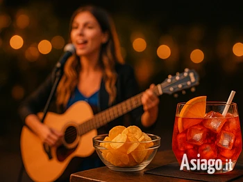 Aperitivo d'estate in musica a Gallio