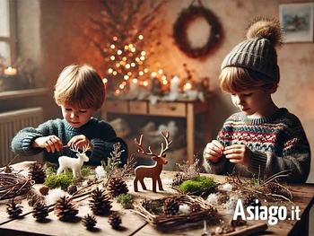 Atelier Elfico laboratorio creativo per bambini sull'Altopiano di Asiago