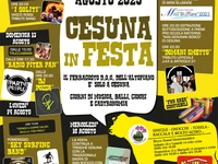 CESUNA IN FESTA - from 12 to 16 August 2023