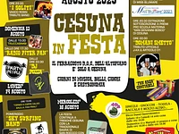 CESUNA IN FESTA - vom 12. bis 16. August 2023