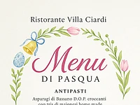 Easter Lunch 2025 at the Villa Ciardi Restaurant - Canove, 20 April 2025