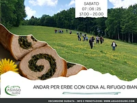 Andar per erbe con cena al Rifugio Biancoia | Sabato 7 giugno 2025 dalle 17.00