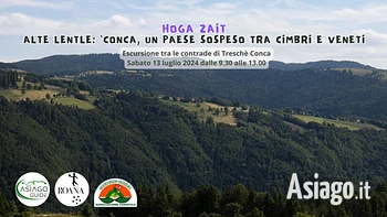 Alte Lentle escursione guidata sull'Altopiano di Asiago