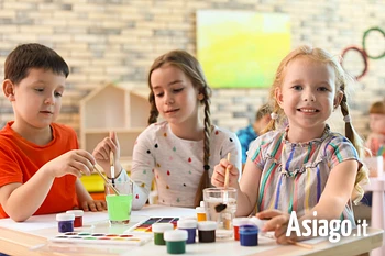 Laboratori per bambini a Canove