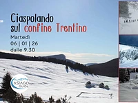 W30 Ciaspolando sul confine Trentino 06 01 26