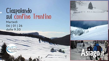 w30 ciaspolando sul confine trentino 06 01 26