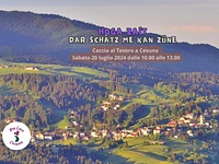 HOGA ZAIT - "Dar Schàtz me Kan Züne" SCHATZSUCHE - Cesuna, 20. Juli 2024