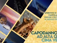 Capodanno ad alta quota - Cima Verena -domenica 31 dicembre 2023 del 1° gennaio 2024