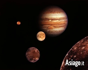 La luna e le lune di Giove all'Osservatorio Astrofisico di Asiago - 5 gennaio 2023