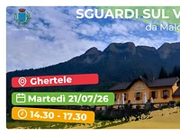 Escursione guidata "Sguardi sul Verena da Malga Pusterle" - Roana, martedì 21 luglio 2026