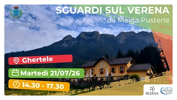 Sguardi sul Verena da Malga Pusterle escursione con Asiago Guide 21 luglio 2026