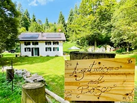 Farmhouse in the Woods