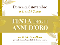 "Festa degli Anni d'Oro" in Treschè Conca - Sonntag, 5. November 2023