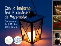 Con le lanterne tra le contrade di Mezzaselva 04 01 26