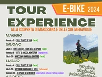 Geführte E-Bike-Touren durch die Valmaron-Hütte in Enego - vom 19. Mai bis 6. Oktober 2024