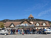 Passione per il volo e amicizia all'Aeroporto di Asiago