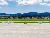Sotto il cielo limpido di Asiago, pronti a decollare