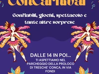 "CONCARNIVAL" CARNIVAL PARTY in Treschè Conca - Sunday 19 February 2023