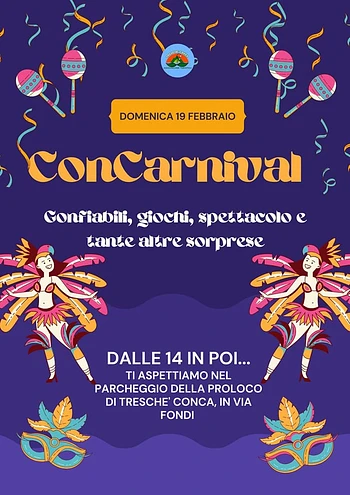 Concarnival festa di carnevale a Treschè Conca 19 febbraio 2023