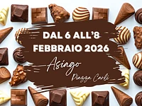 Art & Ciocc il tour dei cioccolatieri ad Asiago dal 6 all’8 febbraio 2026